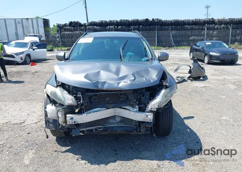 2014 Nissan Murano Sv from USA, damaged, VIN JN8AZ1MW6EW524311